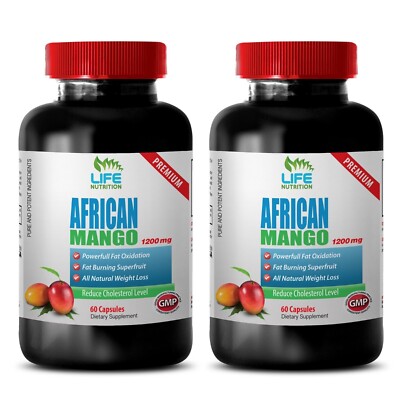 AFRICAN MANGO EXTRACT - Optimal Health - 2B 120 Caps