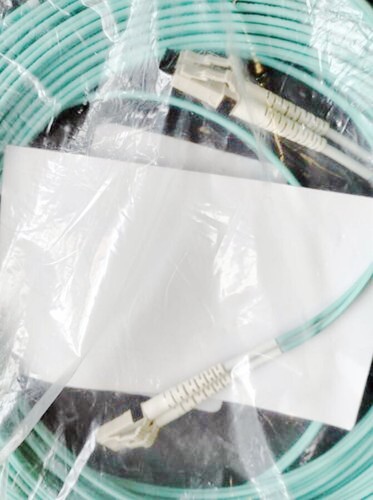 fit HP AJ837A 15M OM3 LC-LC Fiber Cable FACTORY SEALED 491027-001 - Afbeelding 4 van 4
