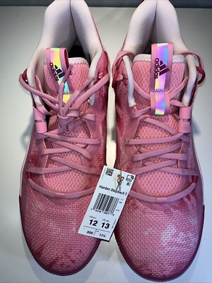 Adidas Harden Stepback 3 bliss pink Hoops Basketball New  display picture 1