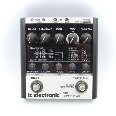 【最安値】tc electronic RPT-1 Nova Repeater 最安値】tc electronic RPT-1 Nova Repeater