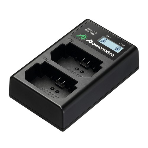 2.5Ah NP-FZ100 Li-ion Battery / Dual LCD Charger For Sony A9 A7 III A7R III DSLR - Picture 23 of 26