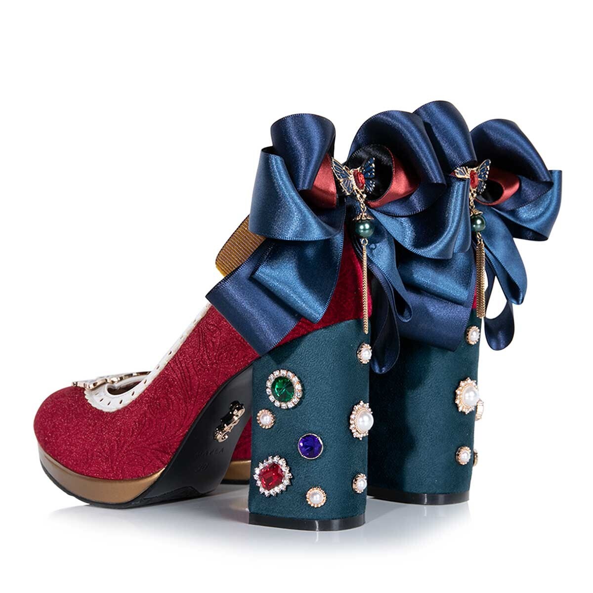 Ameri VINTAGE アメリ UND BIJOU FLAT PUMPS M UND 2WAY BIJOU PUMPS Ameri vintage - メルカリ