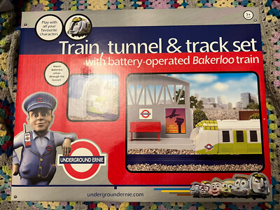 bachmann underground Ernie, Zug, Tunnel und Gleisset. Nagelneu