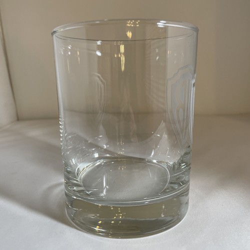 Vintage Raised Etched WB Warner Bros 12oz Glass - Picture 5 of 7