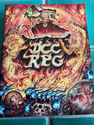 DUNGEON CRAWL CLASSICS DCC RPG FICHE DE PERSONNAGE ROLEPLAY GOODMAN GAMES