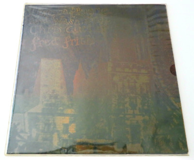 Chris Cutler, Fred Frith: Live in Prague and Washington, Vinyl LP