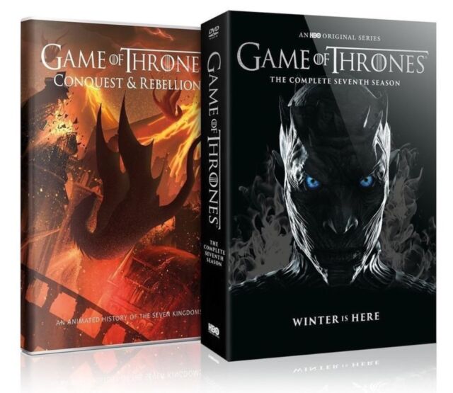 Game Of Thrones Complete 7th Season W Bonus Disc Dvd 2017 5