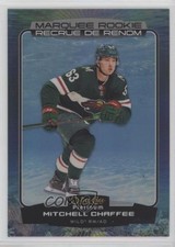 2022 O-Pee-Chee Platinum Marquee Rookies Aquamarine 1/149 Mitchell Chaffee 15ok