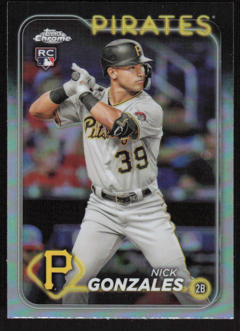 2024 Topps Chrome Refractor #72 Nick Gonzales Refractor