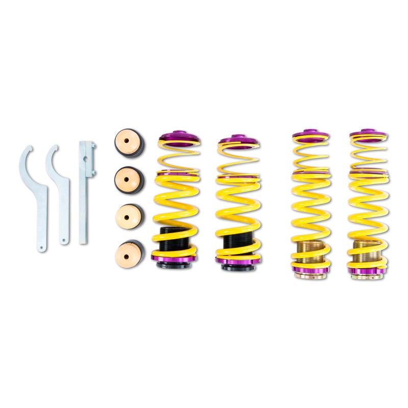 KW Height Adjustable Spring Kit for 2017-2021 Audi R8 – Fits Coupe & Spyder