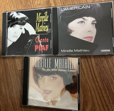 Chante Piaf L'Americain Mes plu bells chansons amour by Mireille Mathieu (3 CD)