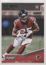 2018 Panini Playoff Rookies Kickoff Ito Smith #233 1u6