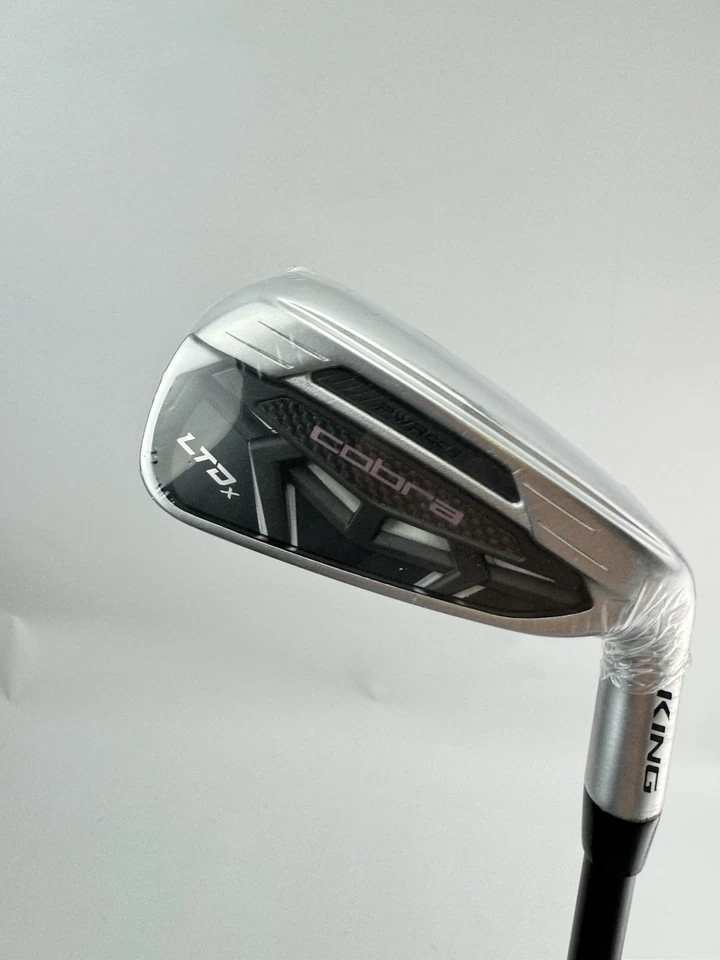 Cobra LTDx Ladies 5 Iron KBS PGI 55 Ladies Flex Graphite /Right /New /29207 - Image 3 of 4
