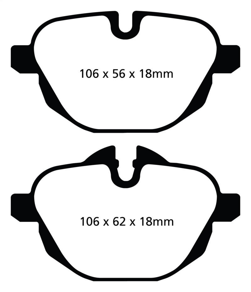 BMW i8 Rear Brake pad