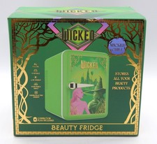 Wicked 4L Beauty Mini Fridge Skin Care/Makeup Limited Edition Elphaba & Glinda