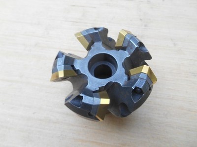 SANDVIK 2'' O.D. FACE MILL RA245-051R19-12H 3/4 PILOT 5 POCKETS