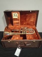 F. E. Olds Fullerton California Mellophone Vintage Used No mouth piece