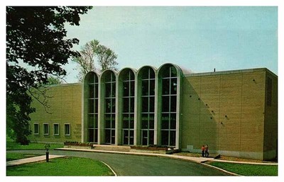 Postcard BUILDING SCENE Canton Ohio OH j/11 AQ5310