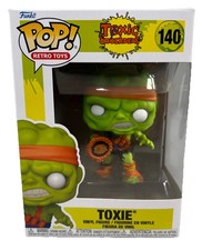 Funko Pop! Figura Vinilo Retro Toys Toxic Crusaders Toxie #140 2024 NUEVO