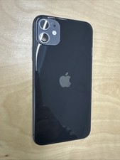 iPhone 11 Black Back Frame Housing Replacement Apple OEM  STRIPPED STUCK SCREWS