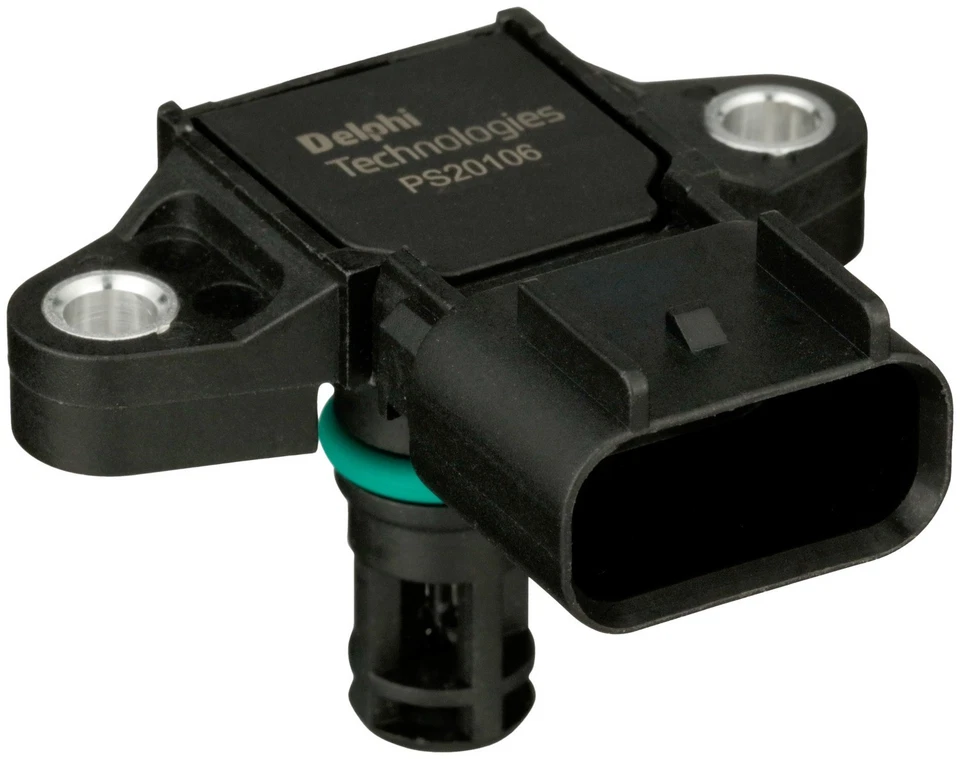 Sensor de presión absoluta Delphi 2011 colector V6 3,5 L Lincoln MKT 2010-2019 Foto 2 de 4
