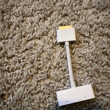 Apple MD098ZM/A 30 Pin Digital AV Adapter - White 30 PIN TO HDMI