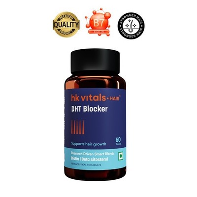 HK V.itals DHT Blocker Biotin 60 Tablets Hair Wellness