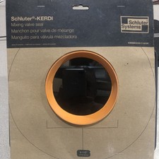 Schluter KERDI 4.5" Mixing Valve Seal TUB/SHOWER
