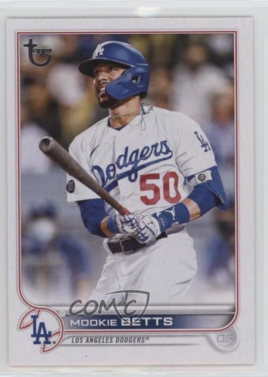 2022 Topps Series 1 Vintage Stock 7/99 Mookie Betts #50 1u6