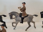 BRITAINS TOY SOLDIERS FROM SET #101 BAND OF THE LIFE GUARDS VINTAGE ENGLAND — photo 4