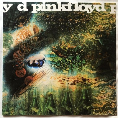 Classic Rock Vinyl Psychedelic Acid Rock 1968 HQ Reissue Official Pink Floyd 2nd