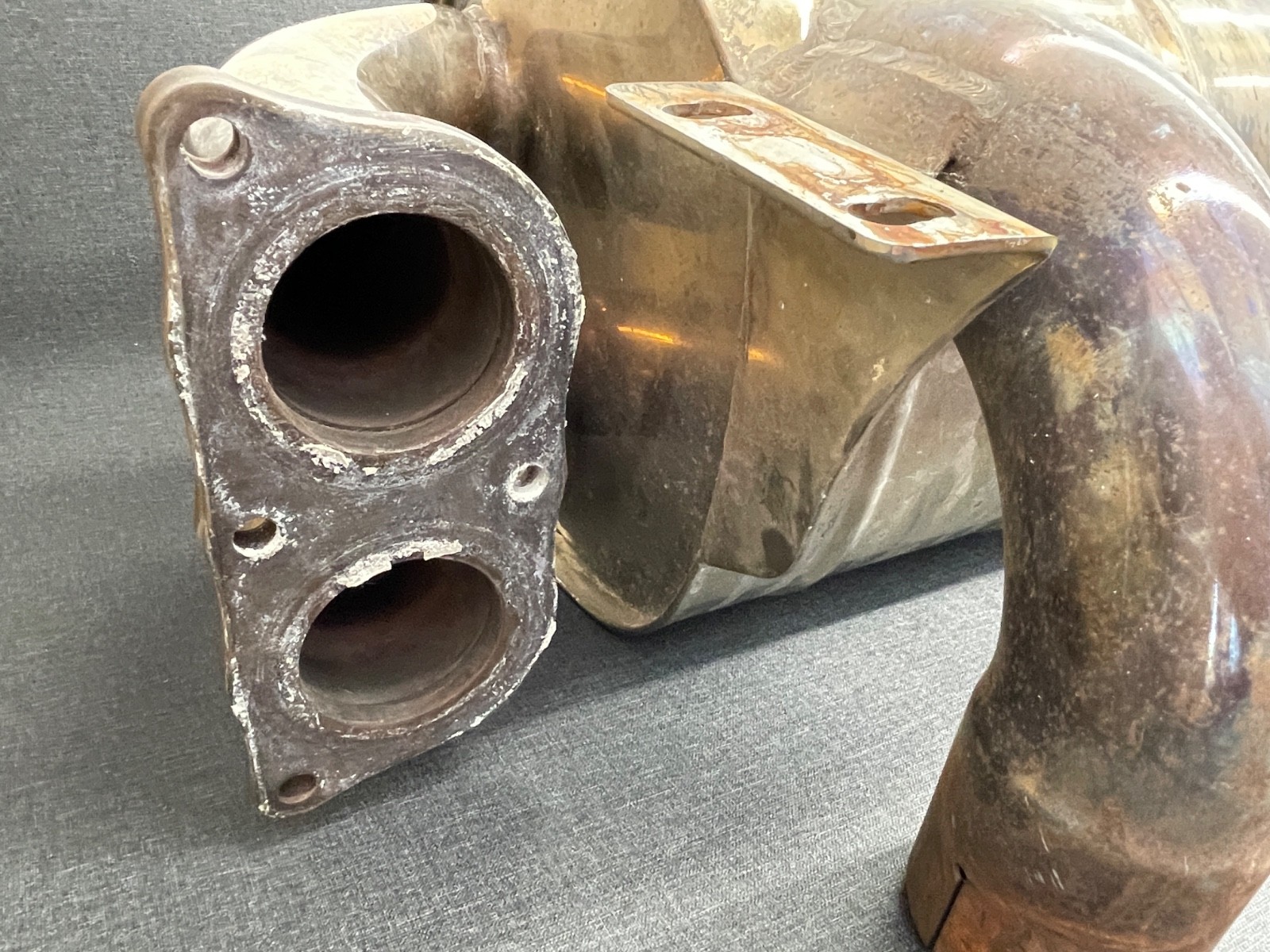 1999 to 2005 Ferrari 360 TUBI Style Exhaust System 000010303