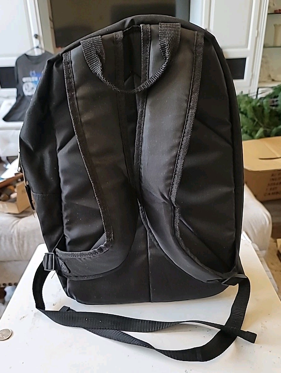 Original Eastsport Rail Tech Black Backpack Zippe… - image 7