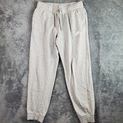 Nike Sweatpants Women's M Gray NSW Club Fleece Joggers Pants DQ5191-063