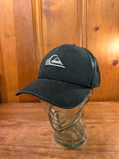 Quiksilver Grounder Trucker Hat - Black Snapback 1080