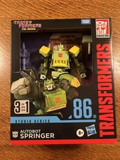 Transformers Springer SS 86 the Movie New Unopened Hasbro Studio Series