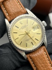 Rolex Datejust 1603 Watch 36mm 1968 (1354)