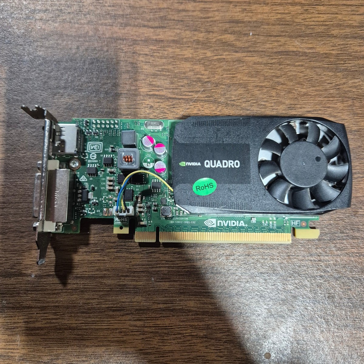 HP NVIDIA Quadro K620 (2 GB) DDR3 Graphics Card (764898-001) for - Main Image