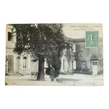 French Postcard Chateau Tonnay-Charente Military Hosp Convalescence WWI c.1917