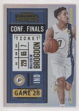 2020-21 Panini Contenders Conference Finals Ticket 35/75 Malcolm Brogdon #8 0c6
