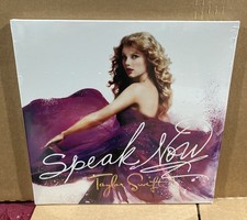 Taylor Swift - Speak NOW. Brand new. 2 LP set. LAST COPY