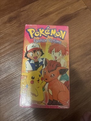 Pokemon Vol. 9: Fashion Victims (VHS, 1997 1998) SEALED New VTG NIP Please Read