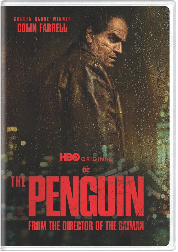 HBO HOME VIDEO Warner Bros 94290617 The Penguin: The Complete First Season DVD 3-Disc Set