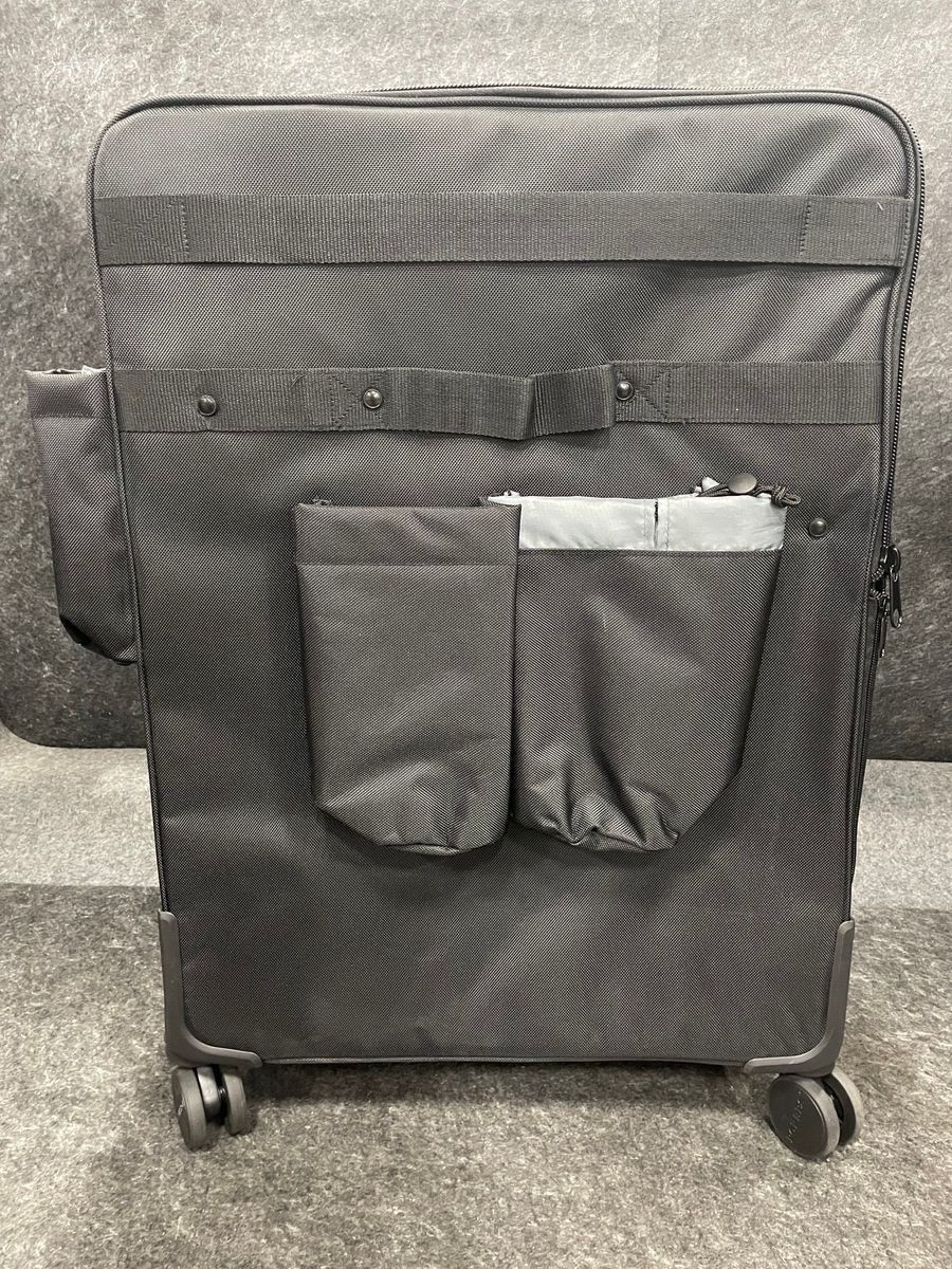 FORBES Mini Roller Housekeeping Cart, Four Swivel Casters, Black *