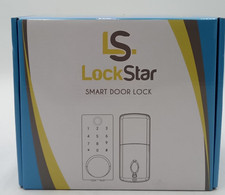 Lockstar Smart Door Lock keyless Entry Deadbolt Door Lock Multiple Entry Methods