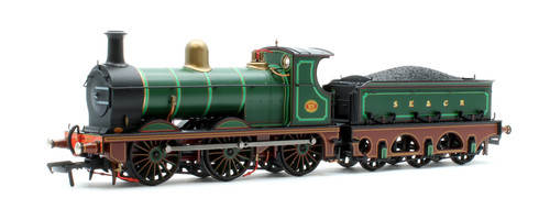 Rapido Trains UK 966502 SECR O1 No.373 Wainwright grüne Dampflok - DCC S | Zustand: New