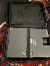 SHARP LCD PROJECTOR XG-NV1U  Tested And Works