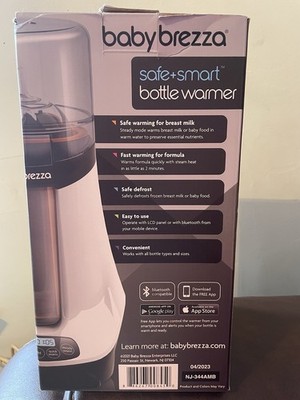 Baby Brezza Bluetooth Baby Bottle Warmer (BRZ00139)