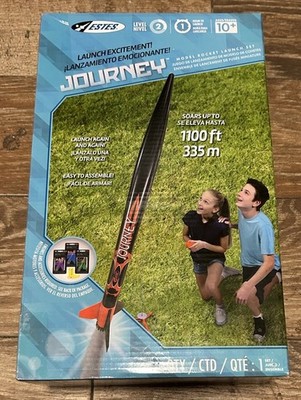 Estes Journey Flying Model Rocket Launch Set EST1441 - New in Box!