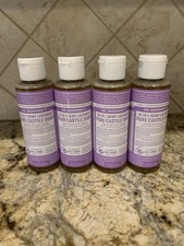 Dr. Bronner  s 18 In 1 Hemp Lavender Pure-Castile Soap 4oz 4pack 